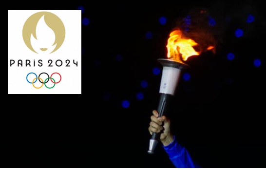 La flamme olympique